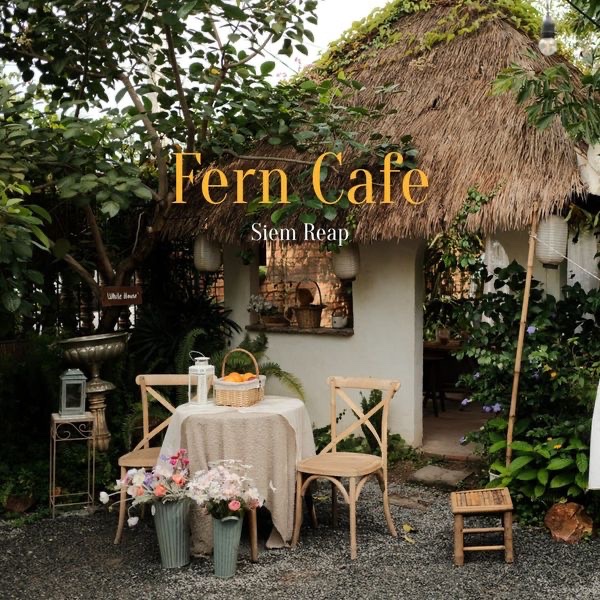 Fern Cafe Siemreap
